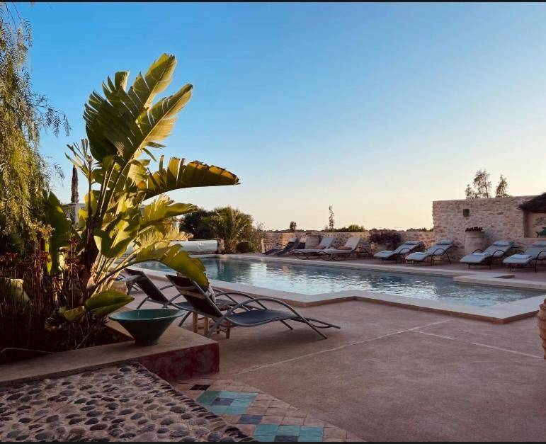 Villa Des Hauts Mogador Essaouira Exteriör bild