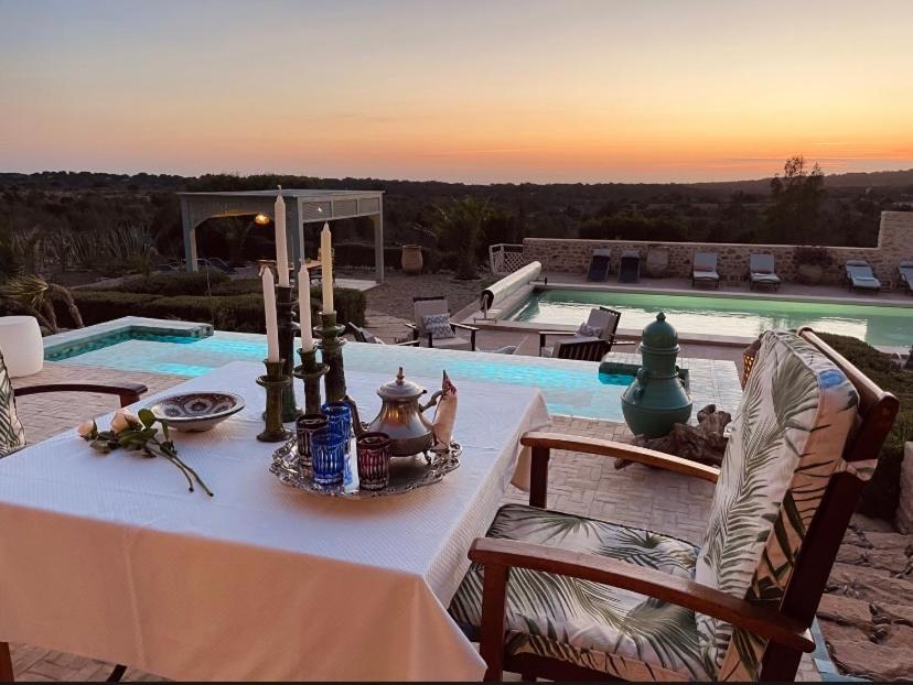 Villa Des Hauts Mogador Essaouira Exteriör bild